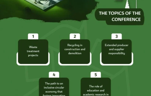 Recycling Towards Sustainability Conference to focus on five themes
