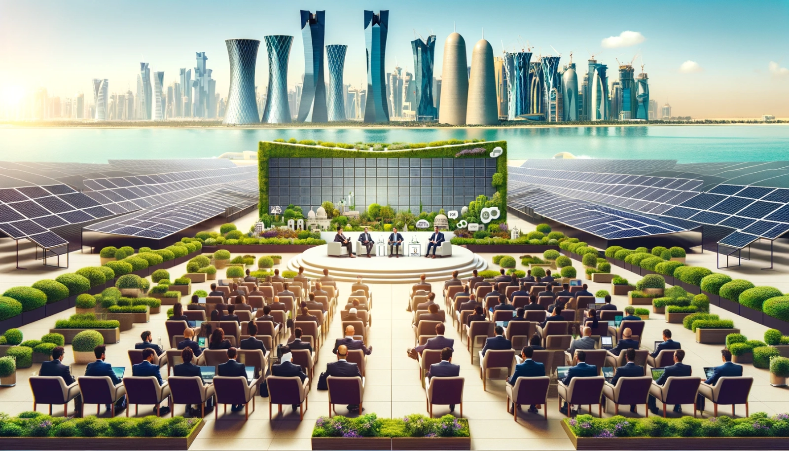 Sustainability at Expo Doha