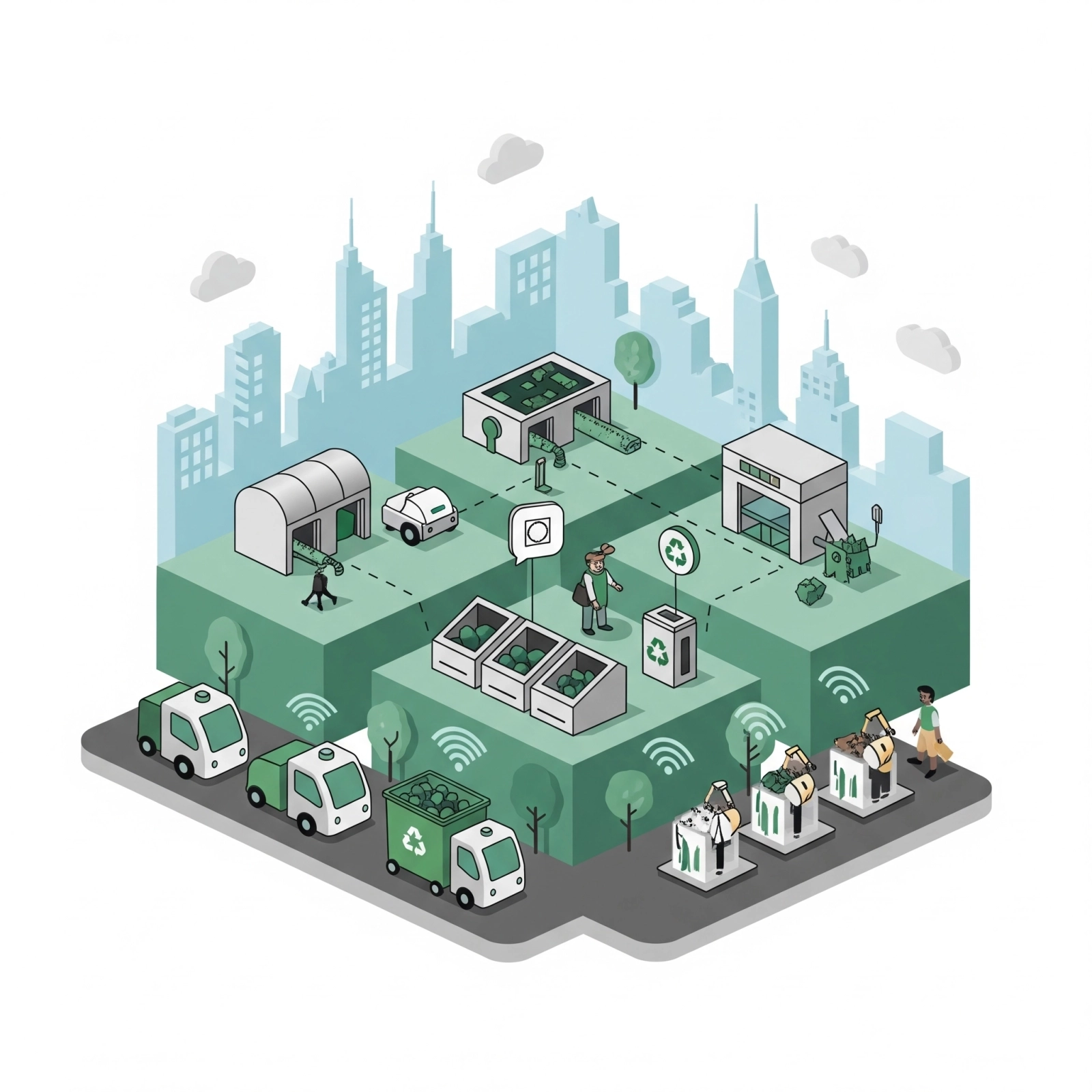 Panel Discussion : The Role of Sustainable Cities in the Waste Management System