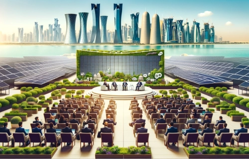  الإستدامة في إكسبو الدوحة