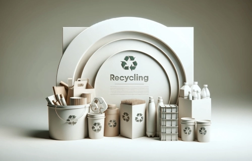 Marketing of recyclable materials: