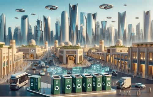 إدارة النفايات في المدن:
