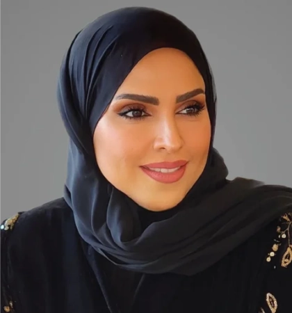 السيدة/ إيمان الكعبي