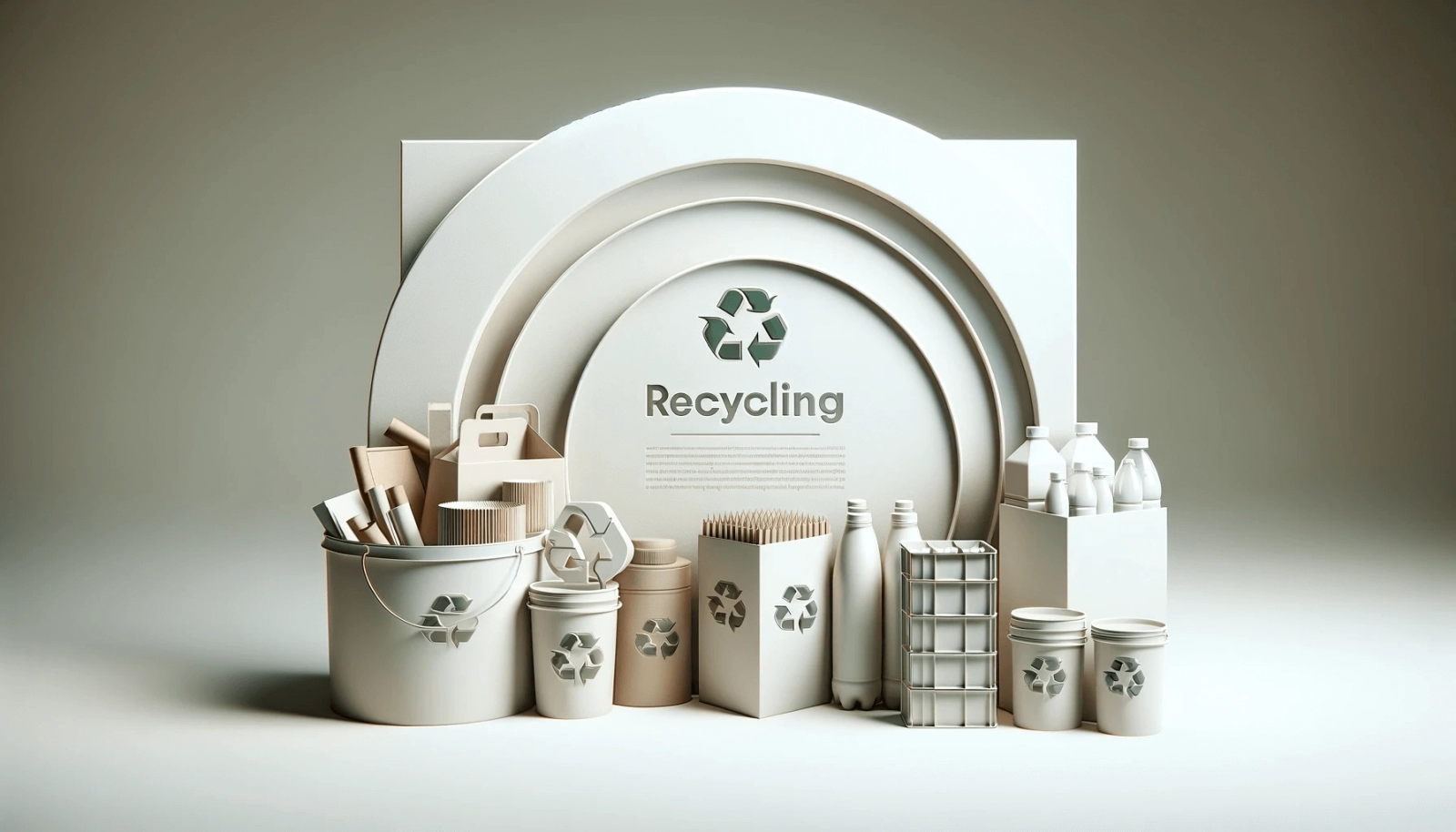 Marketing of recyclable materials: